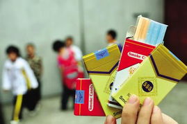 福州小学流行香烟糖 孩子们叼 烟 吓煞家长