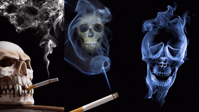 3张烟与骷髅头高清图片 - 其他图片素材 - 高清图片 - 爱图网 - 设计素材分享平台